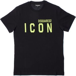 Dsquared2 Relax Icon DQ1697D0-0MMDQ Jongens Korte Mouwen T-Shirt 4J / 104cm Dsquared2 Relax Icon DQ1697D0-0MMDQ Jongens Korte Mouwen T-Shirt 4J / 104cm