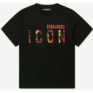 Dsquared2 Slouch Fit Icon Kurzarm-T-Shirt DQ1710D0-0MMDQ Junge 6J / 116cm Dsquared2 Slouch Fit Icon Kurzarm-T-Shirt DQ1710D0-0MMDQ Junge 6J / 116cm
