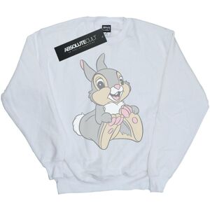 Disney Katoenen sweater Thumper voor meisjes (Wit) 7-8J / 122-128cm Disney Katoenen sweater Thumper voor meisjes (Wit) 7-8J / 122-128cm