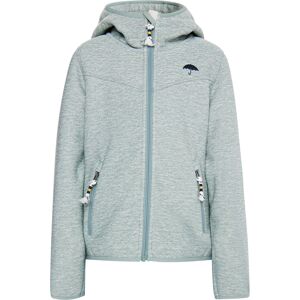 Schmuddelwedda Gebreide fleeceblouse met teddyvoering Meisjes mint melange 8J / 128cm Schmuddelwedda Gebreide fleeceblouse met teddyvoering Meisjes mint melange 8J / 128cm