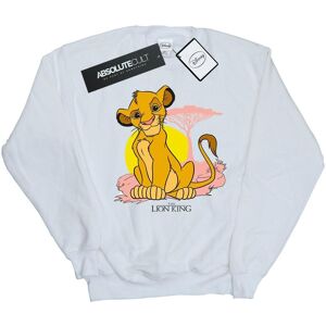 Disney Meisjes The Lion King Simba Pastel Sweatshirt (Wit) 9-11J / 128cm-146cm Disney Meisjes The Lion King Simba Pastel Sweatshirt (Wit) 9-11J / 128cm-146cm
