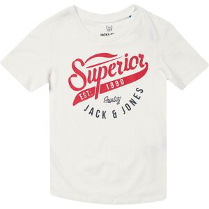 jack & jones Boy's Jack Jones Junior Logo T-Shirt in White 15-16J / 170-176cm jack & jones Boy's Jack Jones Junior Logo T-Shirt in White 15-16J / 170-176cm