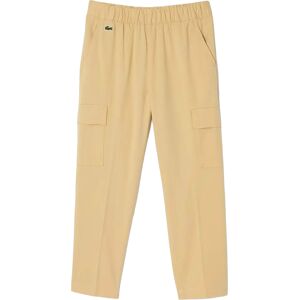 Lacoste Lichtgewicht kinder/kinder Gabardine Cargo Broek (Natuurlijk) 8J / 128cm Lacoste Lichtgewicht kinder/kinder Gabardine Cargo Broek (Natuurlijk) 8J / 128cm