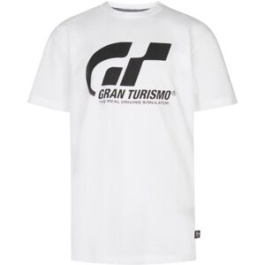Petrol Industries - Jongens Logo T-shirt Gran Turismo Checkpoint - Wit 14J / 164cm Petrol Industries - Jongens Logo T-shirt Gran Turismo Checkpoint - Wit 14J / 164cm