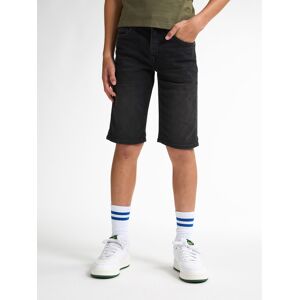 Petrol Industries - Jongens Jackson Stretch Denim Short Valencia - Zwart 8J / 128cm Petrol Industries - Jongens Jackson Stretch Denim Short Valencia - Zwart 8J / 128cm