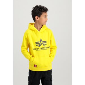 alpha industries Basic Big Logo Hoodie Kids 14J / 164cm alpha industries Basic Big Logo Hoodie Kids 14J / 164cm