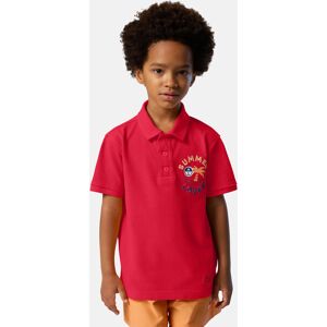 North Sails Polo overhemd Met palmboom print 7-8J / 122-128cm North Sails Polo overhemd Met palmboom print 7-8J / 122-128cm