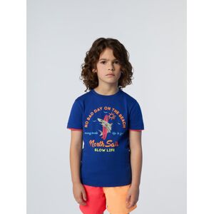 North Sails T-shirt Vakantie afdrukken 9-10J / 134-140cm North Sails T-shirt Vakantie afdrukken 9-10J / 134-140cm