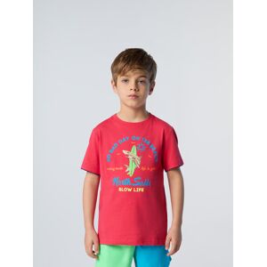 North Sails T-shirt Vakantie afdrukken 11-12J / 146-152cm North Sails T-shirt Vakantie afdrukken 11-12J / 146-152cm