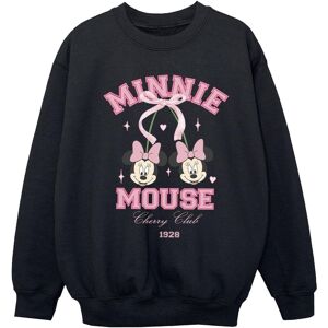 Disney Meisjes Cherry Club Minnie Mouse Sweatshirt (Zwart) 9-11J / 128cm-146cm Disney Meisjes Cherry Club Minnie Mouse Sweatshirt (Zwart) 9-11J / 128cm-146cm