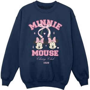 Disney Meisjes Cherry Club Minnie Mouse Sweatshirt (Marineblauw) 12-13J / 152-158cm Disney Meisjes Cherry Club Minnie Mouse Sweatshirt (Marineblauw) 12-13J / 152-158cm