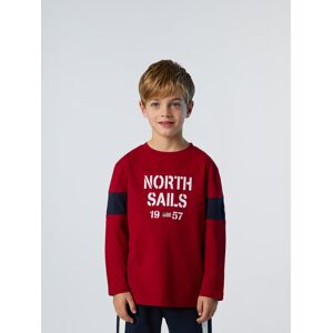 North Sails T-shirt Lange mouwen met mouwinzetstukken 9-10J / 134-140cm North Sails T-shirt Lange mouwen met mouwinzetstukken 9-10J / 134-140cm