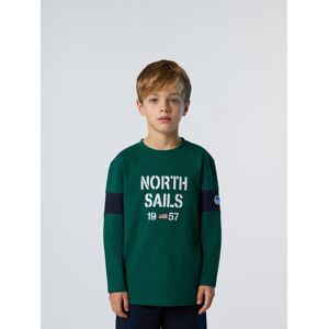 North Sails T-shirt Lange mouwen met mouwinzetstukken 5-6J / 110-116cm North Sails T-shirt Lange mouwen met mouwinzetstukken 5-6J / 110-116cm