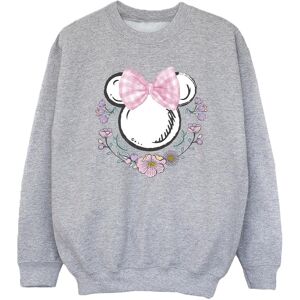 Disney Meisjes Minnie Mouse Strik Sweatshirt (Sportgrijs) 7-8J / 122-128cm Disney Meisjes Minnie Mouse Strik Sweatshirt (Sportgrijs) 7-8J / 122-128cm