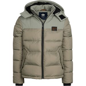 Petrol Industries - Jongens Gevoerde Jas Wasatch - Groen 6J / 116cm Petrol Industries - Jongens Gevoerde Jas Wasatch - Groen 6J / 116cm