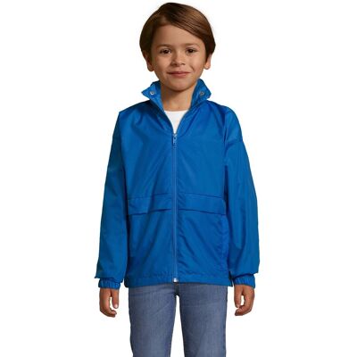 SOLS Windjack voor kinderen (Koningsblauw) 15-16J / 170-176cm SOLS Windjack voor kinderen (Koningsblauw) 15-16J / 170-176cm