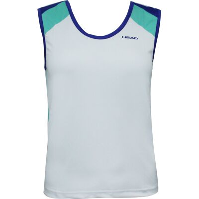 Head Hoofd Nano Kinderen Witte Tank Top M Head Hoofd Nano Kinderen Witte Tank Top M