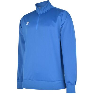 Umbro Kinder/Kinder Club Essential Sweatshirt met halve rits (Koningsblauw) 9-10J / 134-140cm Umbro Kinder/Kinder Club Essential Sweatshirt met halve rits (Koningsblauw) 9-10J / 134-140cm
