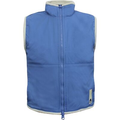 Nike Omkeerbaar Kids Blauw Fleece Gilet XS Nike Omkeerbaar Kids Blauw Fleece Gilet XS