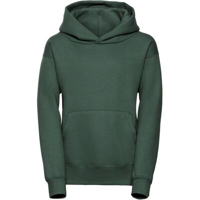 Russell Athletic Russell Kinderen/Kinderen Hoodie (Fles groen) 11-12J / 146-152cm Russell Athletic Russell Kinderen/Kinderen Hoodie (Fles groen) 11-12J / 146-152cm