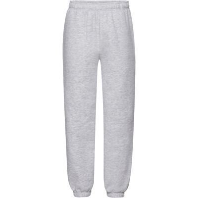 Fruit of the Loom - Kids Premium Heather - Grijs - Sweatpants Fruit of the Loom - Kids Premium Heather - Grijs - Sweatpants