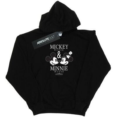 Disney Meisjes Mickey en Minnie Mouse Mousecrush Mondays Hoodie (Zwart) 5-6J / 110-116cm Disney Meisjes Mickey en Minnie Mouse Mousecrush Mondays Hoodie (Zwart) 5-6J / 110-116cm