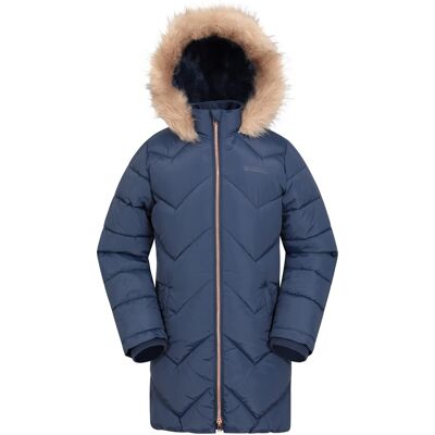 Mountain Warehouse Waterbestendige gewatteerde jas voor kinderen/Kinderen Galaxy (Marine) 11-12J / 146-152cm Mountain Warehouse Waterbestendige gewatteerde jas voor kinderen/Kinderen Galaxy (Marine) 11-12J / 146-152cm
