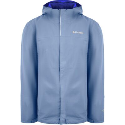 Columbia Lilac Waterdichte Kinder Regenjas met Capuchon - XG0076 526 Columbia Lilac Waterdichte Kinder Regenjas met Capuchon - XG0076 526