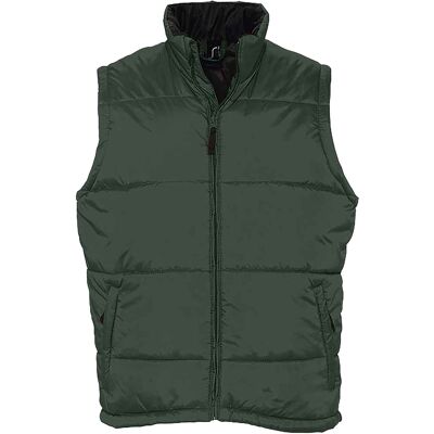 SOLS Unisex Warm Gilet voor volwassenen (Bosgroen) S SOLS Unisex Warm Gilet voor volwassenen (Bosgroen) S