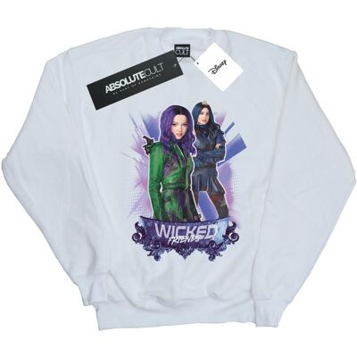 Disney Meisjes The Descendants Wicked Friends Sweatshirt (Wit) 9-11J / 128cm-146cm Disney Meisjes The Descendants Wicked Friends Sweatshirt (Wit) 9-11J / 128cm-146cm