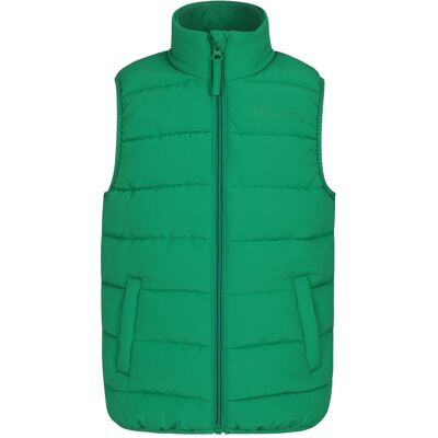 Kinder gewatteerde bodywarmer van Mountain Warehouse - Waterafstotend - Kinderkleding Kinder gewatteerde bodywarmer van Mountain Warehouse - Waterafstotend - Kinderkleding