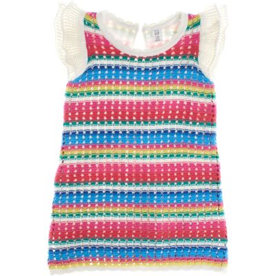 Gap Gebreide jurk 663837 meisje 12-18M / 80cm Gap Gebreide jurk 663837 meisje 12-18M / 80cm