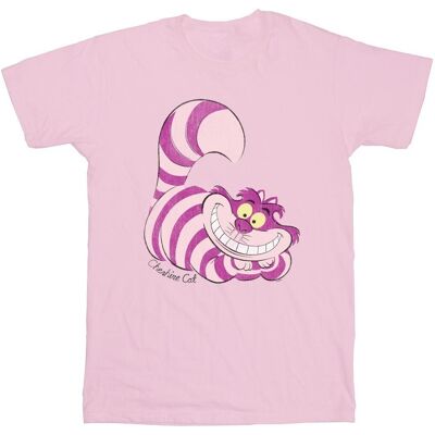 Disney Meisjes Alice In Wonderland Cheshire Cat Katoenen T-Shirt (Baby Roze) 12-13J / 152-158cm Disney Meisjes Alice In Wonderland Cheshire Cat Katoenen T-Shirt (Baby Roze) 12-13J / 152-158cm