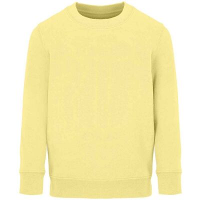 SOLS Columbia Kinder/Kinder Sweatshirt (Lichtgeel) 10J / 140cm SOLS Columbia Kinder/Kinder Sweatshirt (Lichtgeel) 10J / 140cm