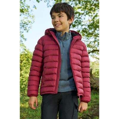 Mountain Warehouse Gewatteerde jas met imitatiebont voor kinderen/kinders (Roest) 7-8J / 122-128cm Mountain Warehouse Gewatteerde jas met imitatiebont voor kinderen/kinders (Roest) 7-8J / 122-128cm