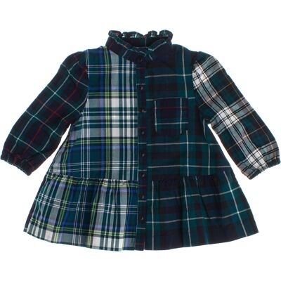 Gap Overhemdjurk met lange mouwen 485228 meisje 12-18M / 80cm Gap Overhemdjurk met lange mouwen 485228 meisje 12-18M / 80cm