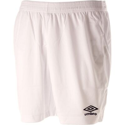 Umbro Kinder Witte Shorts - 11-12 jaar - Shorts Umbro Kinder Witte Shorts - 11-12 jaar - Shorts