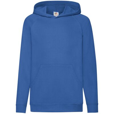 Fruit Of The Loom Royal Lichtgewicht Unisex Hoodie Fruit Of The Loom Royal Lichtgewicht Unisex Hoodie