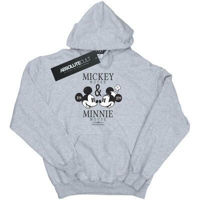 Disney Meisjes Mickey en Minnie Mouse Mousecrush Mondays Hoodie (Sportgrijs) 5-6J / 110-116cm Disney Meisjes Mickey en Minnie Mouse Mousecrush Mondays Hoodie (Sportgrijs) 5-6J / 110-116cm