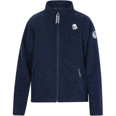 Schmuddelwedda Fleece jas jongens (kinderen) marine gem 10J / 140cm Schmuddelwedda Fleece jas jongens (kinderen) marine gem 10J / 140cm