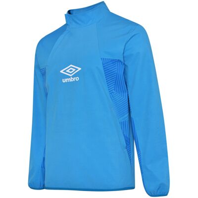 Umbro Maxium winddicht kinderjack (Blauw juweel) 7-8J / 122-128cm Umbro Maxium winddicht kinderjack (Blauw juweel) 7-8J / 122-128cm