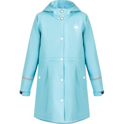 Schmuddelwedda Mackintosh Meisje DONKER AQUA-280 4J / 104cm Schmuddelwedda Mackintosh Meisje DONKER AQUA-280 4J / 104cm