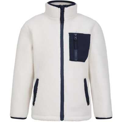 Mountain Warehouse Kinder/Kids Atlas Borg Full Zip Fleecejack (Beige) 13J / 158cm Mountain Warehouse Kinder/Kids Atlas Borg Full Zip Fleecejack (Beige) 13J / 158cm