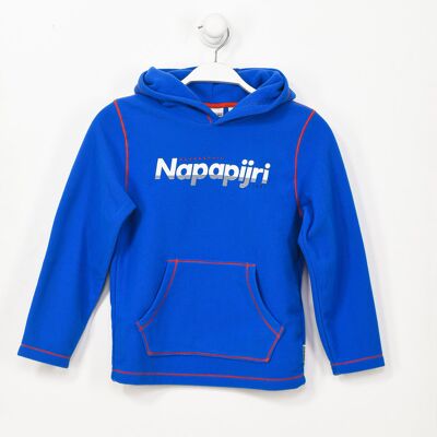 Napapijri K TAU fleece sweatshirt hoge hals met capuchon GA4EPP jongen 8J / 128cm Napapijri K TAU fleece sweatshirt hoge hals met capuchon GA4EPP jongen 8J / 128cm