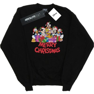 Disney Meisjes Mickey Mouse en vrienden Kerstmis Sweatshirt (Zwart) 12-13J / 152-158cm Disney Meisjes Mickey Mouse en vrienden Kerstmis Sweatshirt (Zwart) 12-13J / 152-158cm