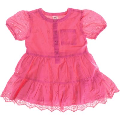 Gap Jurk met korte mouwen 602088 meisje 12-18M / 80cm Gap Jurk met korte mouwen 602088 meisje 12-18M / 80cm