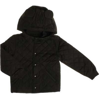 Gap Disney gewatteerd kinderjack met afneembare capuchon 768708 18-24M Gap Disney gewatteerd kinderjack met afneembare capuchon 768708 18-24M