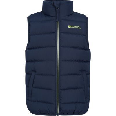 Mountain Warehouse Kinder/Kinder Rocko Gewatteerd Gilet (Donkerblauw) 9-10J / 134-140cm Mountain Warehouse Kinder/Kinder Rocko Gewatteerd Gilet (Donkerblauw) 9-10J / 134-140cm