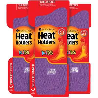 Heat Holders Kinder Thermosokken - 3 Paar winter 2,3 Tog Heat Holders Kinder Thermosokken - 3 Paar winter 2,3 Tog