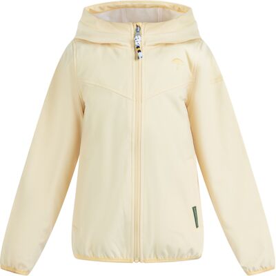 Schmuddelwedda Softshell blouson - gerecycled materiaal Meisje Vanille-280 4J / 104cm Schmuddelwedda Softshell blouson - gerecycled materiaal Meisje Vanille-280 4J / 104cm